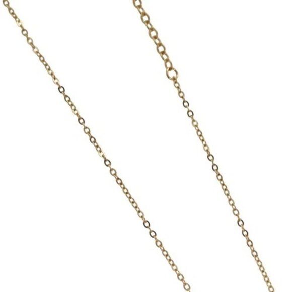 Christian Dior Necklace metal Gold Auth 133458 - Picture 12 of 14